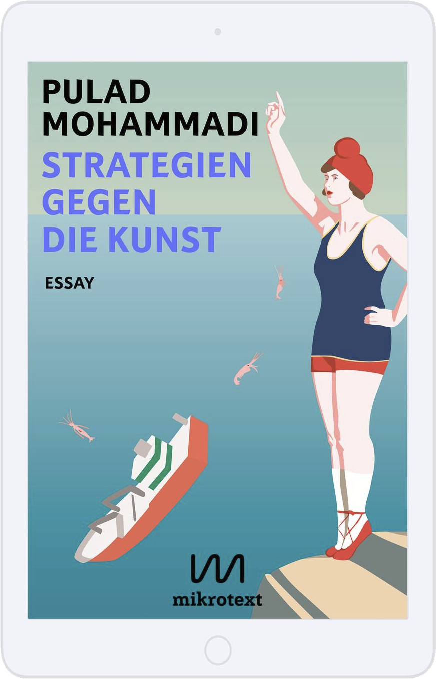 Ebook Ansicht vom Buch Strategien gegen die Kunst